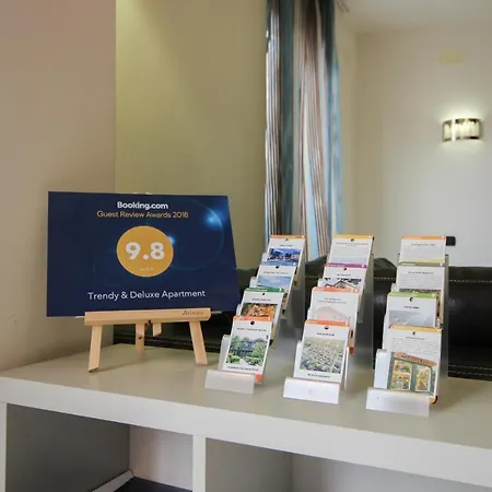 아파트 Trendy & Deluxe By Flat Mаnager *